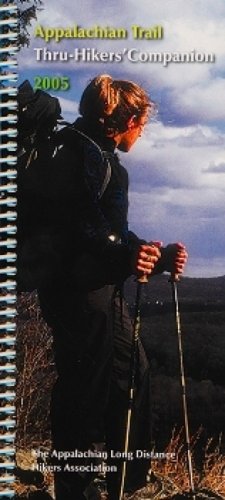 Stock image for Appalachian Trail Thru-Hikers' Companion (2005) for sale by HPB-Ruby