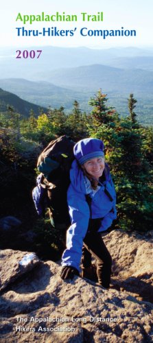 Imagen de archivo de Appalachian Trail Thru-Hikers' Companion a la venta por ThriftBooks-Atlanta