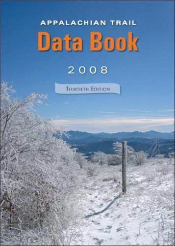 9781889386546: Appalachian Trail Data Book [Idioma Ingls]