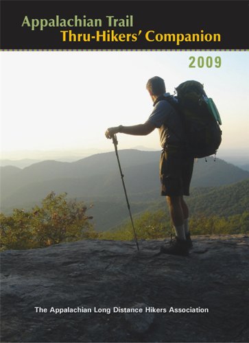 Beispielbild fr Appalachian Trail Thru-Hikers' Companion-2009 zum Verkauf von Better World Books