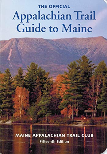 9781889386669: Appalachian Trail Maine Book and Map Set