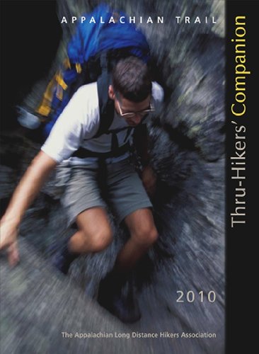 Imagen de archivo de Appalachian Trail Thru-Hikers' Companion-2010 (Appalachian Long Distance Hikers Association) a la venta por Decluttr