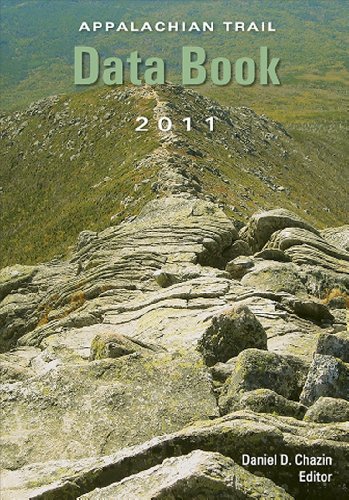 9781889386737: Appalachian Trail Data Book - 2011