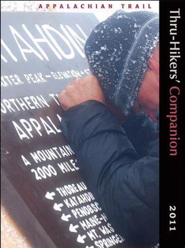 Beispielbild fr Appalachian Trail Thru-Hikers' Companion zum Verkauf von medimops