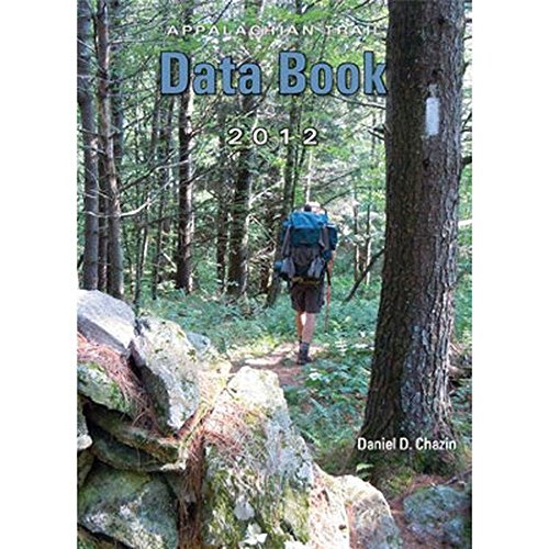 9781889386782: Appalachian Trail Data Book 2012