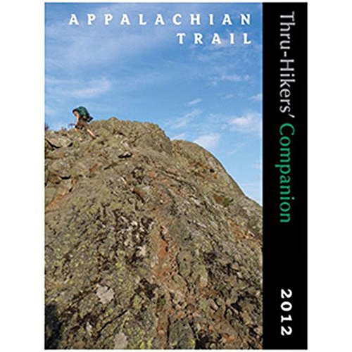 9781889386799: Appalachian Trail Thru-Hikers' Companion 2012