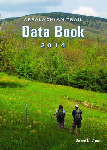 9781889386850: Appalachian Trail Data Book 2014 [Lingua Inglese]