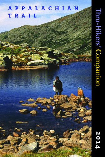 9781889386867: Appalachian Trail Thru-Hikers' Companion (2014) [Idioma Ingls]