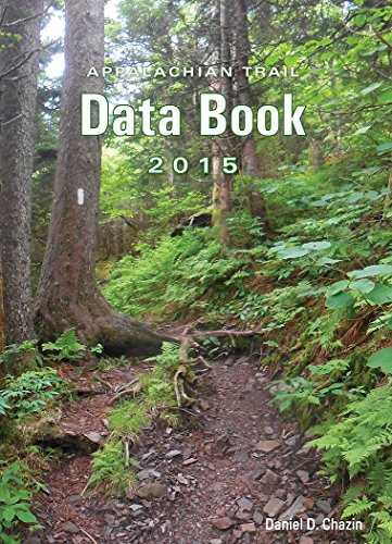 9781889386904: Appalachian Trail Data Book 2015