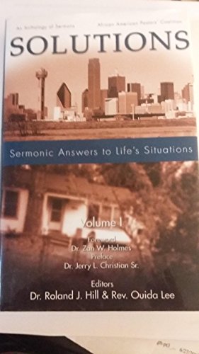 9781889390062: Solutions Sermonic Answers to Life's Solutions