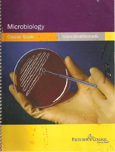 Stock image for Microbiology Course Guide, Excelsior College for sale by SecondSale