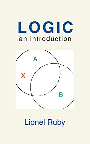 Imagen de archivo de Logic: An Introduction a la venta por GF Books, Inc.