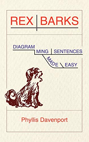 Beispielbild fr Rex Barks: Diagramming Sentences Made Easy zum Verkauf von HPB-Red