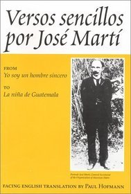 Versos Sencillos by Jose Marti: A Translation (9781889441078) by Marti, Jose; Fountain, Anne