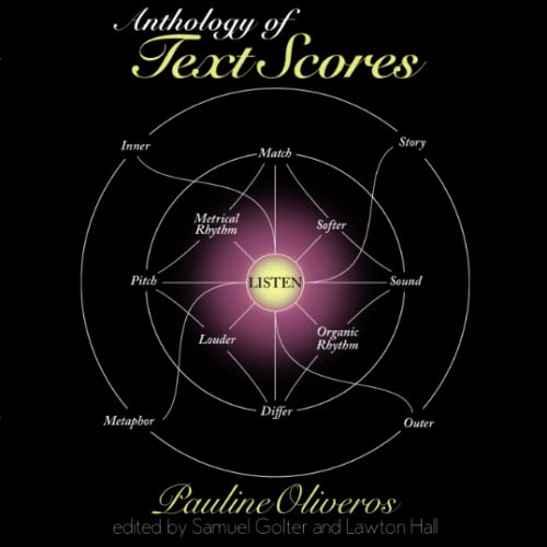 Stock image for Anthology of Text Scores for sale by The Book Spot