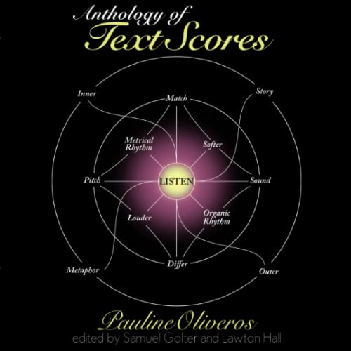 9781889471228: Anthology of Text Scores