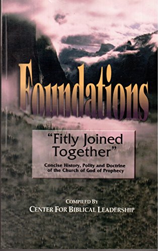 Beispielbild fr Foundations: A concise history/doctrine zum Verkauf von WorldofBooks