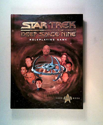 Beispielbild fr Star Trek Deep Space Nine : Role Playing Game zum Verkauf von Ergodebooks