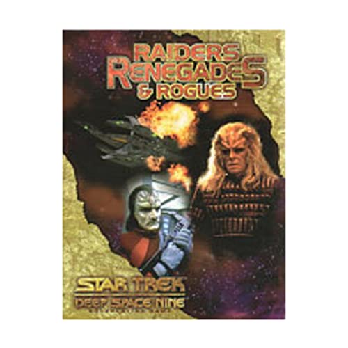 Beispielbild fr Raiders, Renegades & Rogues (Star Trek - Deep Space Nine (Last Unicorn Games)) zum Verkauf von Noble Knight Games