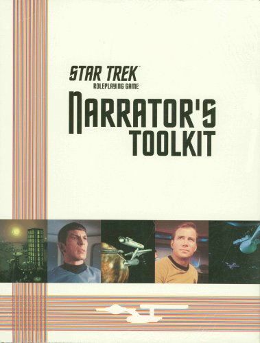 Beispielbild fr Star Trek Roleplaying Game: Narrator's Toolkit zum Verkauf von HPB Inc.