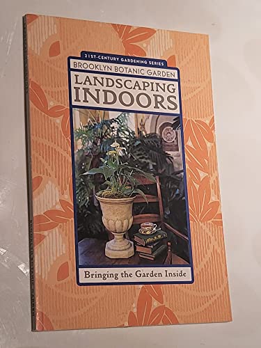 Imagen de archivo de Landscaping Indoors a la venta por More Than Words