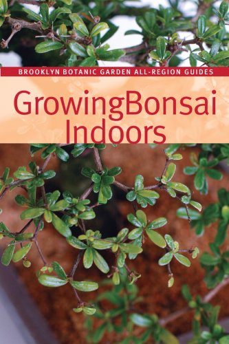 9781889538426: Growing Bonsai Indoors (Brooklyn Botanic Garden All-region Guide)