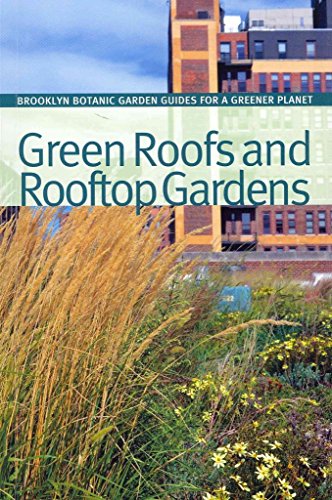 Stock image for Green Roofs and Rooftop Gardens for sale by ZBK Books