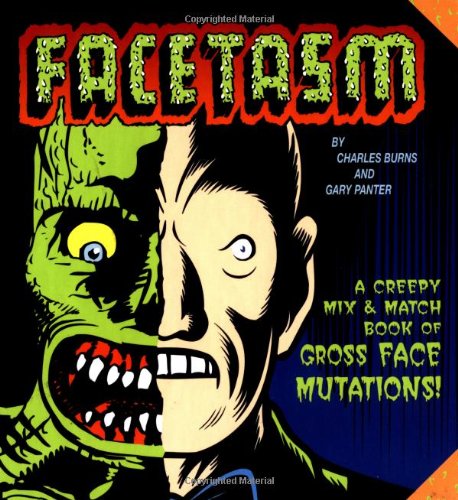 9781889539058: Facetasm : Creepy Mix-And-Match Book of Face Mutations