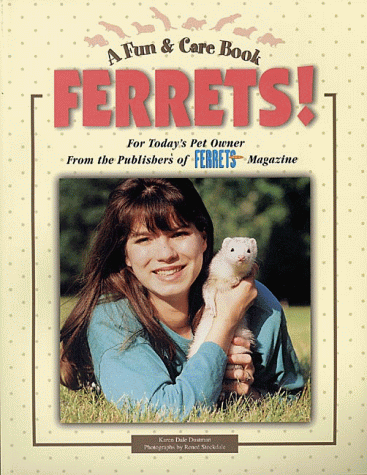 9781889540009: Ferrets! (Fun & Care Books)