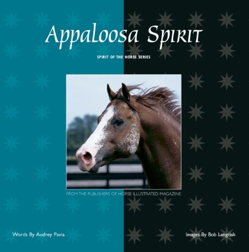Imagen de archivo de Appaloosa Spirit (Spirit of the Horse) a la venta por Once Upon A Time Books