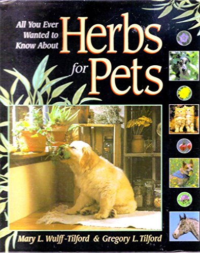 Imagen de archivo de Herbs for Pets a la venta por ThriftBooks-Atlanta