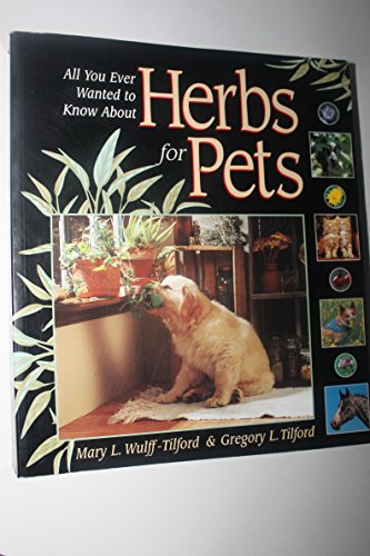 Imagen de archivo de Herbs for Pets a la venta por Goodwill Books
