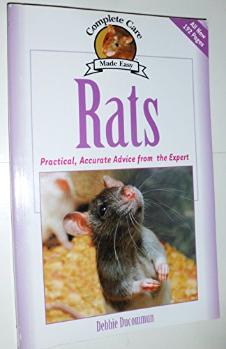 Stock image for Rats: Complete Care Guide for sale by SecondSale