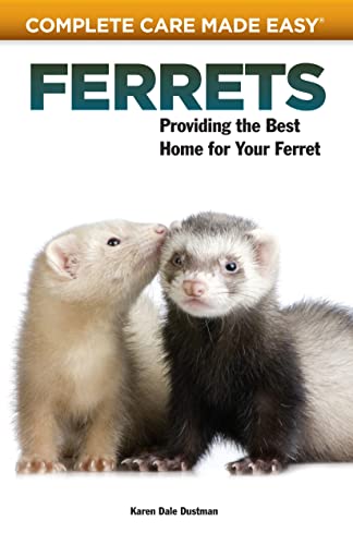 Stock image for Ferrets: Complete Care Guide for sale by Wonder Book