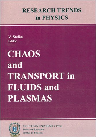 Chaos and Transport in Fluids and Plasmas