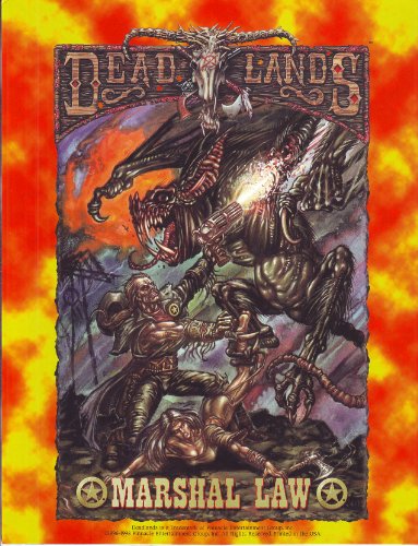 Stock image for Marshal Law: This Harrowed Ground + Ghost Riders in the Sky + Marshall Screen (Deadlands) for sale by Ergodebooks