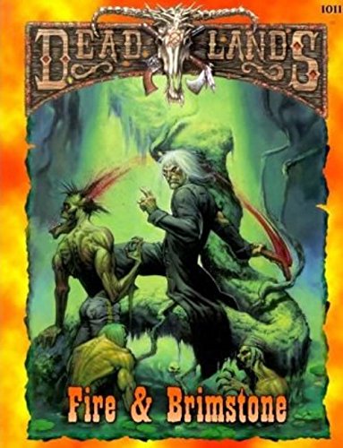 9781889546216: Dead Lands: Fire and Brimstone