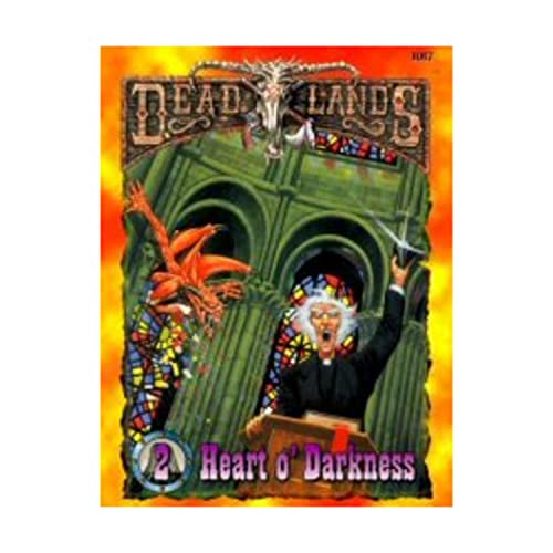 Beispielbild fr Devil's Tower #2 - Heart O' Darkness (Deadlands (Pinnacle)) zum Verkauf von Noble Knight Games