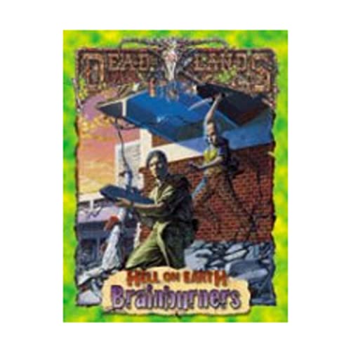9781889546360: Brainburners (Deadlands, Hell on Earth Roleplaying)