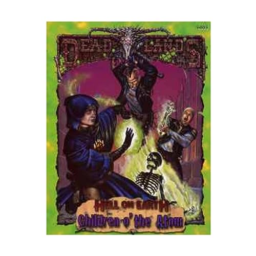 Stock image for Children o' the Atom (Deadlands: Hell on Earth) for sale by ThriftBooks-Atlanta