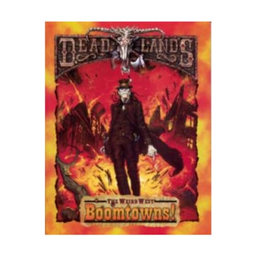 The Wierd West: Boomtowns (Deadlands) (1021) [Box Set]
