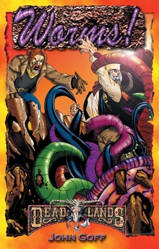 Stock image for Worms! (Deadlands Novels (Pinnacle)) for sale by Noble Knight Games