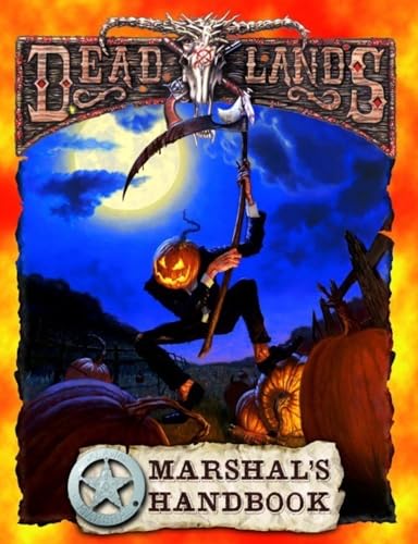 Stock image for Deadlands: Marshals Handbook for sale by Shopbookaholic Inc