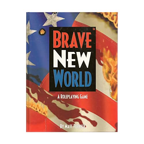 Imagen de archivo de Brave New World: A Roleplaying Game a la venta por Half Price Books Inc.