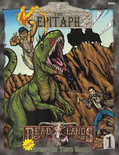 Stock image for Epitaph, The #1 (Deadlands (Pinnacle)) for sale by Noble Knight Games