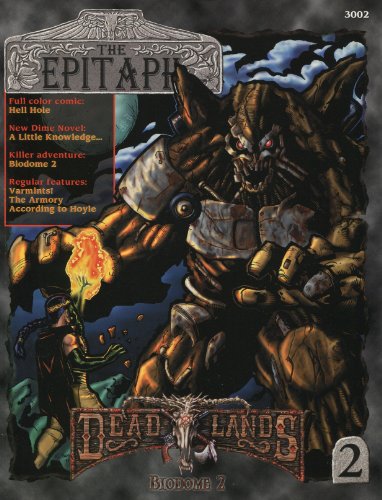 9781889546889: Epitaph #2 (Deadlands Fantasy Roleplaying magazine)
