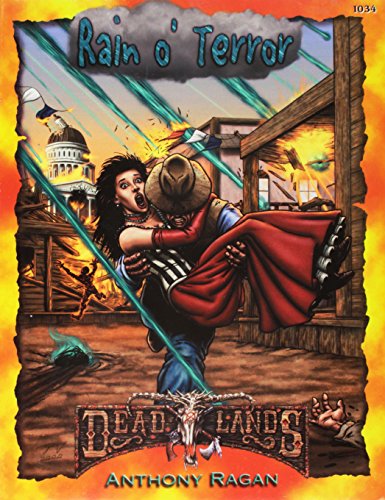 Imagen de archivo de Rain o' Terror (Deadlands: The Weird West) a la venta por Bookmans