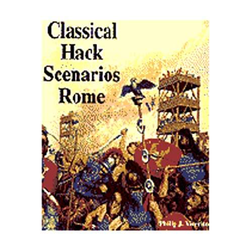 Stock image for Classical Hack Scenarios - Rome (Hack) for sale by Noble Knight Games