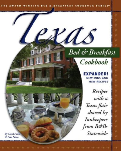 9781889593203: Texas Bed & Breakfast Cookbook (Bed and Breakfast Cookbook)