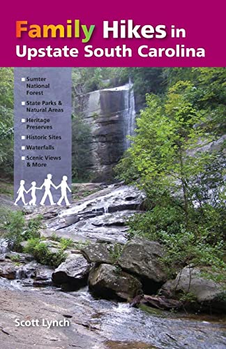 Imagen de archivo de Family Hikes in Upstate South Carolina a la venta por Red's Corner LLC